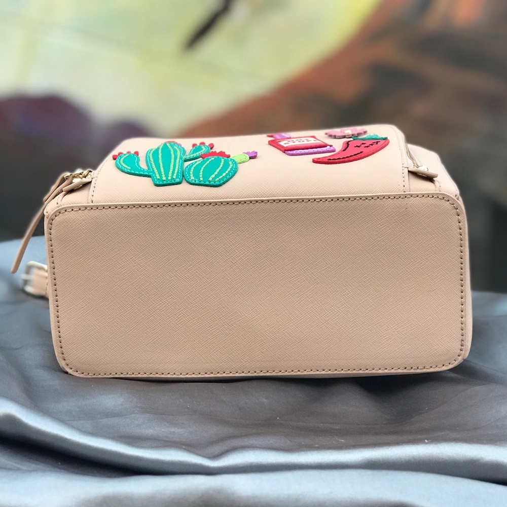 NWT Kate Spade Cactus Tomi New Horizons Cashew - Picture 3 of 6